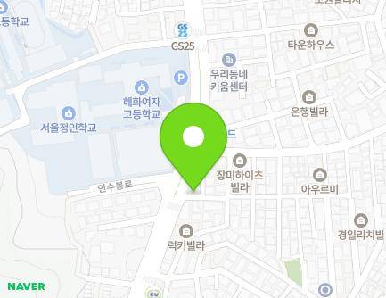 118 Insubong-ro, Gangbuk-gu, Seoul, Republic of Korea Map