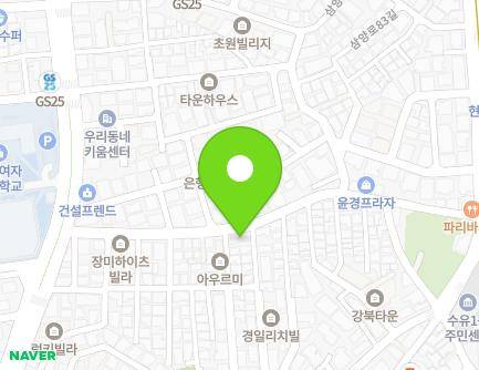 30 Insubong-ro 32-gil, Gangbuk-gu, Seoul, Republic of Korea Map