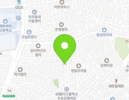 32-4 Insubong-ro 30-gil, Gangbuk-gu, Seoul, Republic of Korea Map