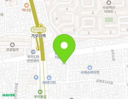 122-4 Samgaksan-ro, Gangbuk-gu, Seoul, Republic of Korea Map