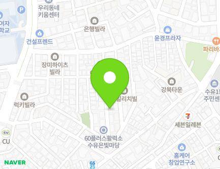 32-13 Insubong-ro 30-gil, Gangbuk-gu, Seoul, Republic of Korea Map