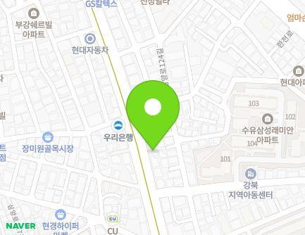 462 Samyang-ro, Gangbuk-gu, Seoul, Republic of Korea Map