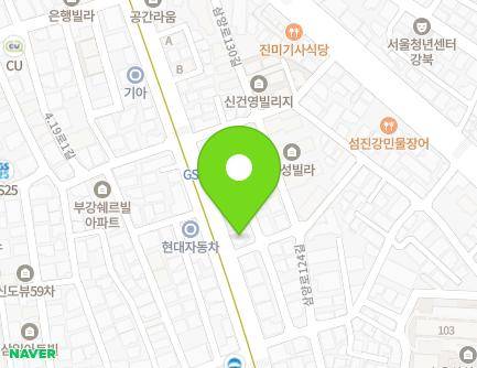 476 Samyang-ro, Gangbuk-gu, Seoul, Republic of Korea Map