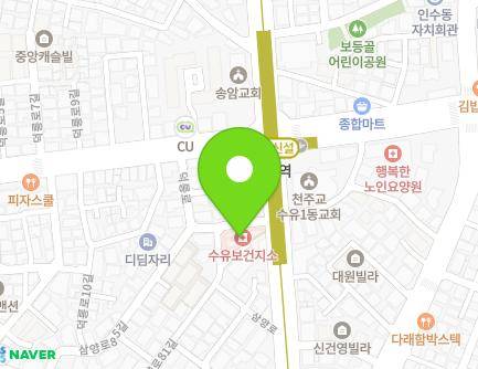 335-1 Samyang-ro, Gangbuk-gu, Seoul, Republic of Korea Map