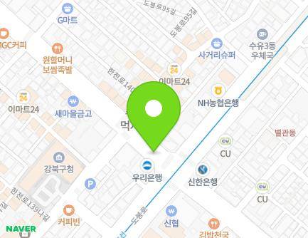 B338 Dobong-ro, Gangbuk-gu, Seoul, Republic of Korea Map