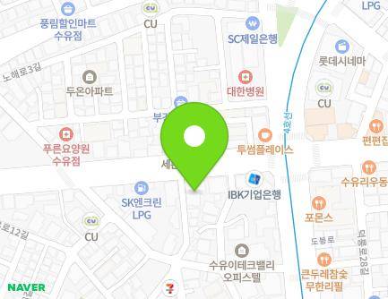 76 Deongneung-ro, Gangbuk-gu, Seoul, Republic of Korea Map