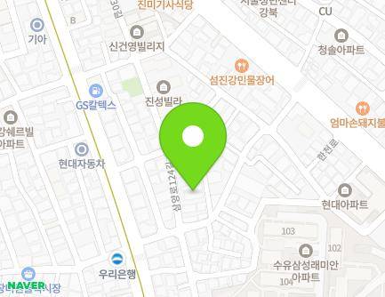 7-8 Samyang-ro 124-gil, Gangbuk-gu, Seoul, Republic of Korea Map