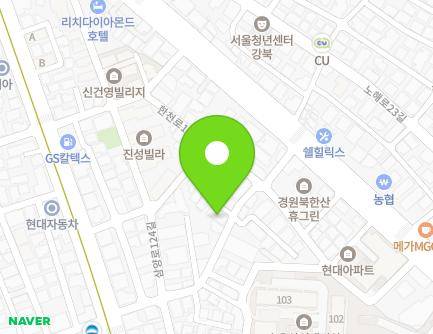 29-3 Samyang-ro 124-gil, Gangbuk-gu, Seoul, Republic of Korea Map