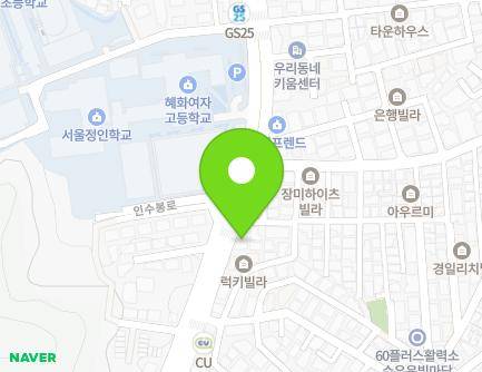 116 Insubong-ro, Gangbuk-gu, Seoul, Republic of Korea Map