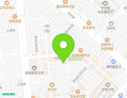 41 Hancheon-ro 139na-gil, Gangbuk-gu, Seoul, Republic of Korea Map