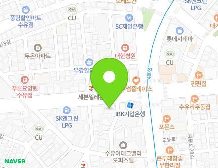 78 Deongneung-ro, Gangbuk-gu, Seoul, Republic of Korea Map