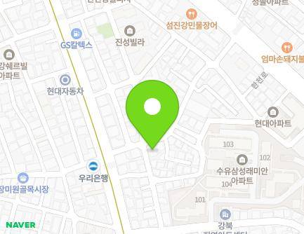 9-8 Samyang-ro 122-gil, Gangbuk-gu, Seoul, Republic of Korea Map