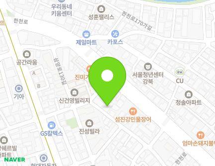 64 Hancheon-ro 161-gil, Gangbuk-gu, Seoul, Republic of Korea Map