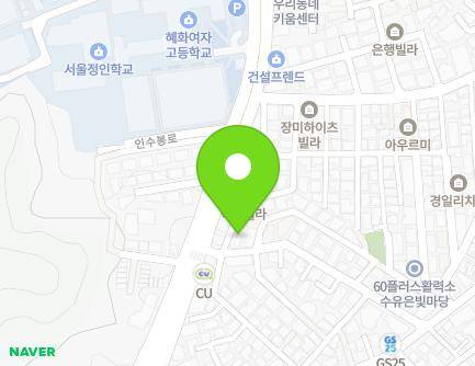 3-4 Insubong-ro 28-gil, Gangbuk-gu, Seoul, Republic of Korea Map