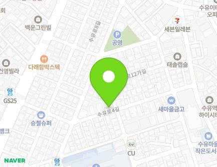 35 Suyu-ro 4-gil, Gangbuk-gu, Seoul, Republic of Korea Map