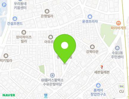 39-23 Samyang-ro 79-gil, Gangbuk-gu, Seoul, Republic of Korea Map