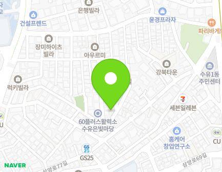 39-30 Samyang-ro 79-gil, Gangbuk-gu, Seoul, Republic of Korea Map