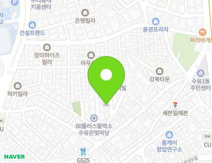 39-26 Samyang-ro 79-gil, Gangbuk-gu, Seoul, Republic of Korea Map