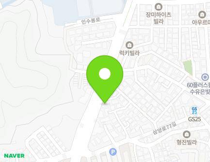 102 Insubong-ro, Gangbuk-gu, Seoul, Republic of Korea Map