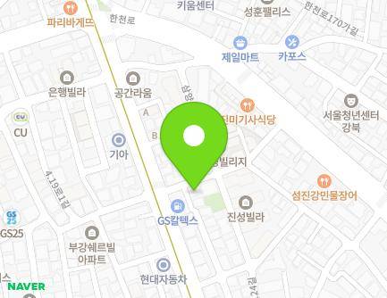 8 Samyang-ro 130-gil, Gangbuk-gu, Seoul, Republic of Korea Map