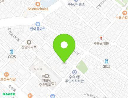 55 Dobong-ro 95-gil, Gangbuk-gu, Seoul, Republic of Korea Map