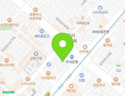 355-6 Dobong-ro, Gangbuk-gu, Seoul, Republic of Korea Map