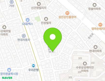 7-4 Samyang-ro 124-gil, Gangbuk-gu, Seoul, Republic of Korea Map