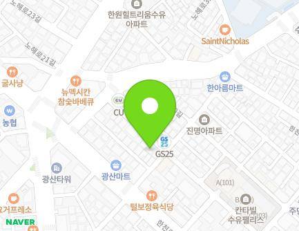 12-16 Hancheon-ro 150-gil, Gangbuk-gu, Seoul, Republic of Korea Map