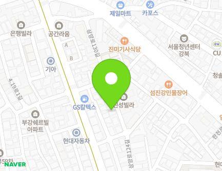 11-9 Samyang-ro 126-gil, Gangbuk-gu, Seoul, Republic of Korea Map