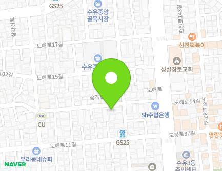 17 Nohae-ro 13-gil, Gangbuk-gu, Seoul, Republic of Korea Map