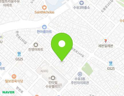 57-6 Dobong-ro 95-gil, Gangbuk-gu, Seoul, Republic of Korea Map