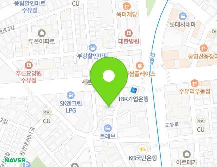 10 Deongneung-ro 26-gil, Gangbuk-gu, Seoul, Republic of Korea Map