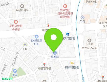 16 Deongneung-ro 26-gil, Gangbuk-gu, Seoul, Republic of Korea Map