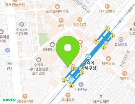 329 Dobong-ro, Gangbuk-gu, Seoul, Republic of Korea Map