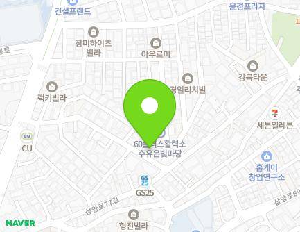 35 Insubong-ro 28-gil, Gangbuk-gu, Seoul, Republic of Korea Map