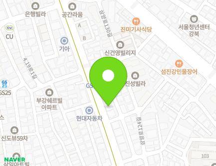 478 Samyang-ro, Gangbuk-gu, Seoul, Republic of Korea Map