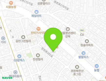 58 Hancheon-ro 161-gil, Gangbuk-gu, Seoul, Republic of Korea Map