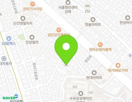 32-8 Samyang-ro 124-gil, Gangbuk-gu, Seoul, Republic of Korea Map