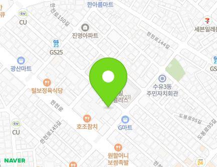 12-28 Hancheon-ro 148-gil, Gangbuk-gu, Seoul, Republic of Korea Map