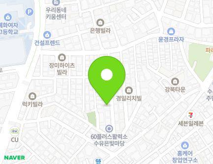 32-12 Insubong-ro 30-gil, Gangbuk-gu, Seoul, Republic of Korea Map