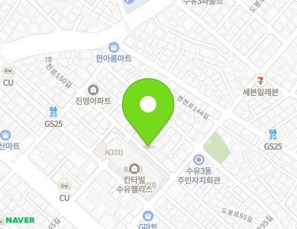 23-10 Hancheon-ro 144-gil, Gangbuk-gu, Seoul, Republic of Korea Map