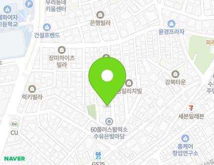 32-14 Insubong-ro 30-gil, Gangbuk-gu, Seoul, Republic of Korea Map