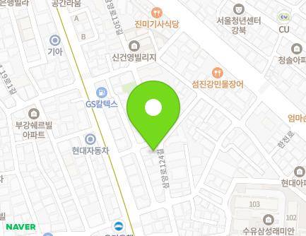 7-13 Samyang-ro 124-gil, Gangbuk-gu, Seoul, Republic of Korea Map