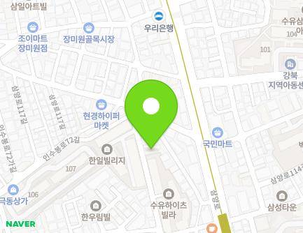 18-24 Samyang-ro 111-gil, Gangbuk-gu, Seoul, Republic of Korea Map