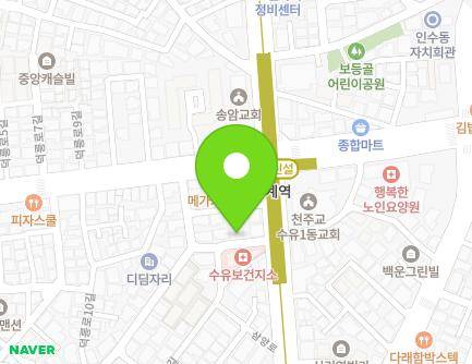 4 Samyang-ro 85-gil, Gangbuk-gu, Seoul, Republic of Korea
