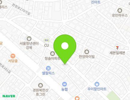 95 Nohae-ro 23-gil, Gangbuk-gu, Seoul, Republic of Korea Map