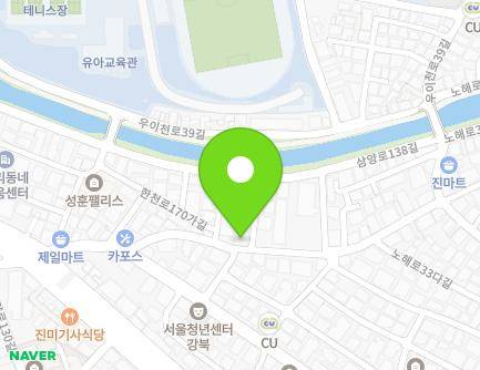 33 Hancheon-ro 170-gil, Gangbuk-gu, Seoul, Republic of Korea Map