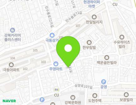 49 Samyang-ro 111-gil, Gangbuk-gu, Seoul, Republic of Korea Map