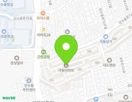 4 Insubong-ro 72-gil, Gangbuk-gu, Seoul, Republic of Korea Map