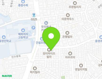 12 Insubong-ro 32-gil, Gangbuk-gu, Seoul, Republic of Korea Map